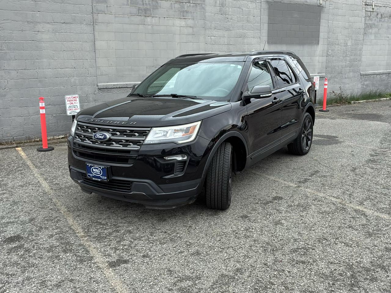 Ford Explorer XLT 4WD 2018