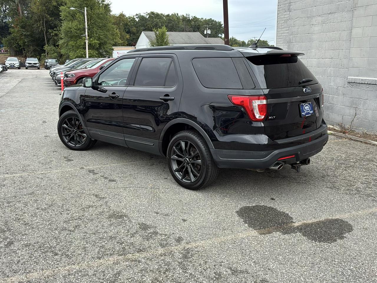 Ford Explorer XLT 4WD 2018