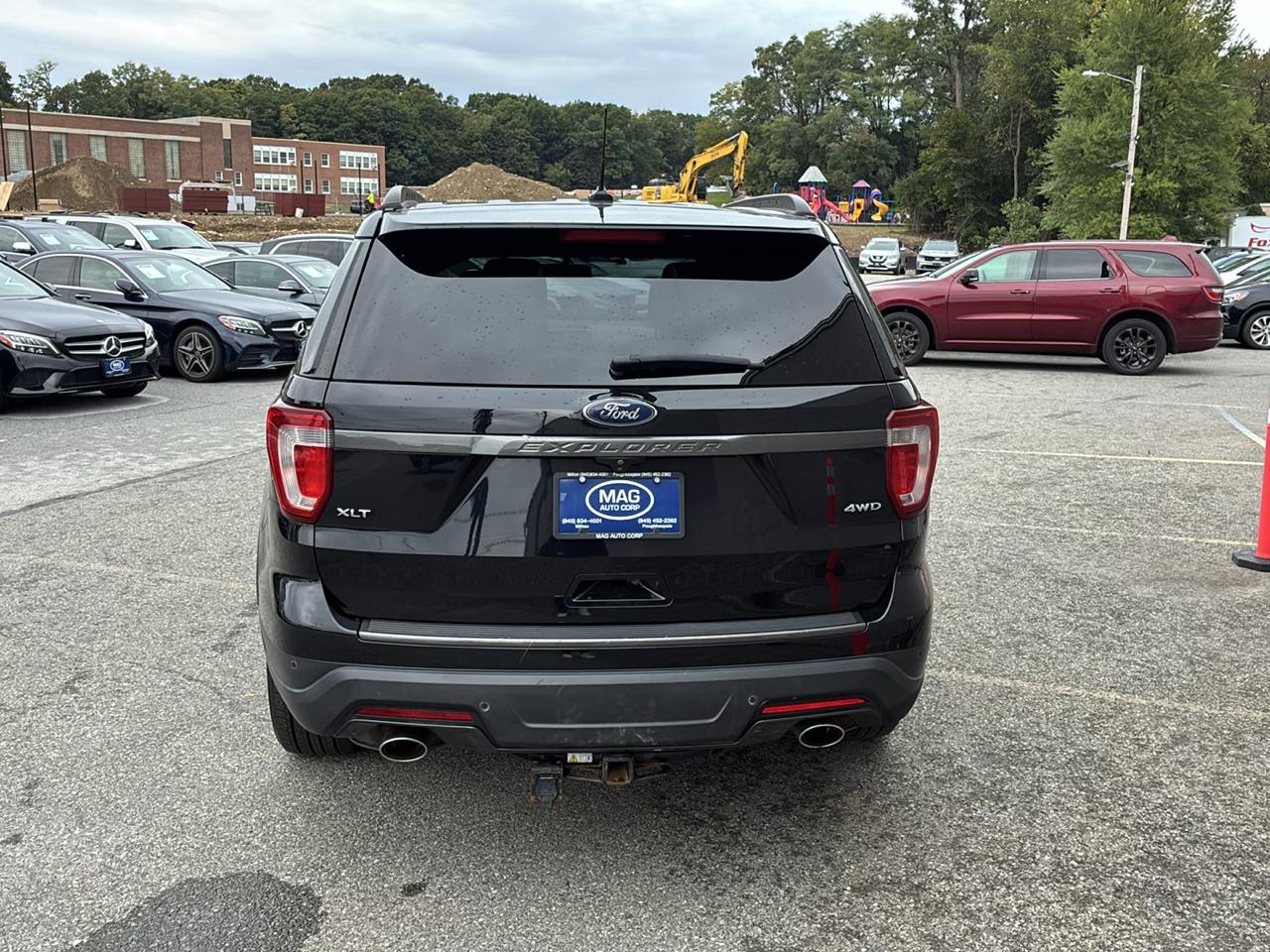 Ford Explorer XLT 4WD 2018