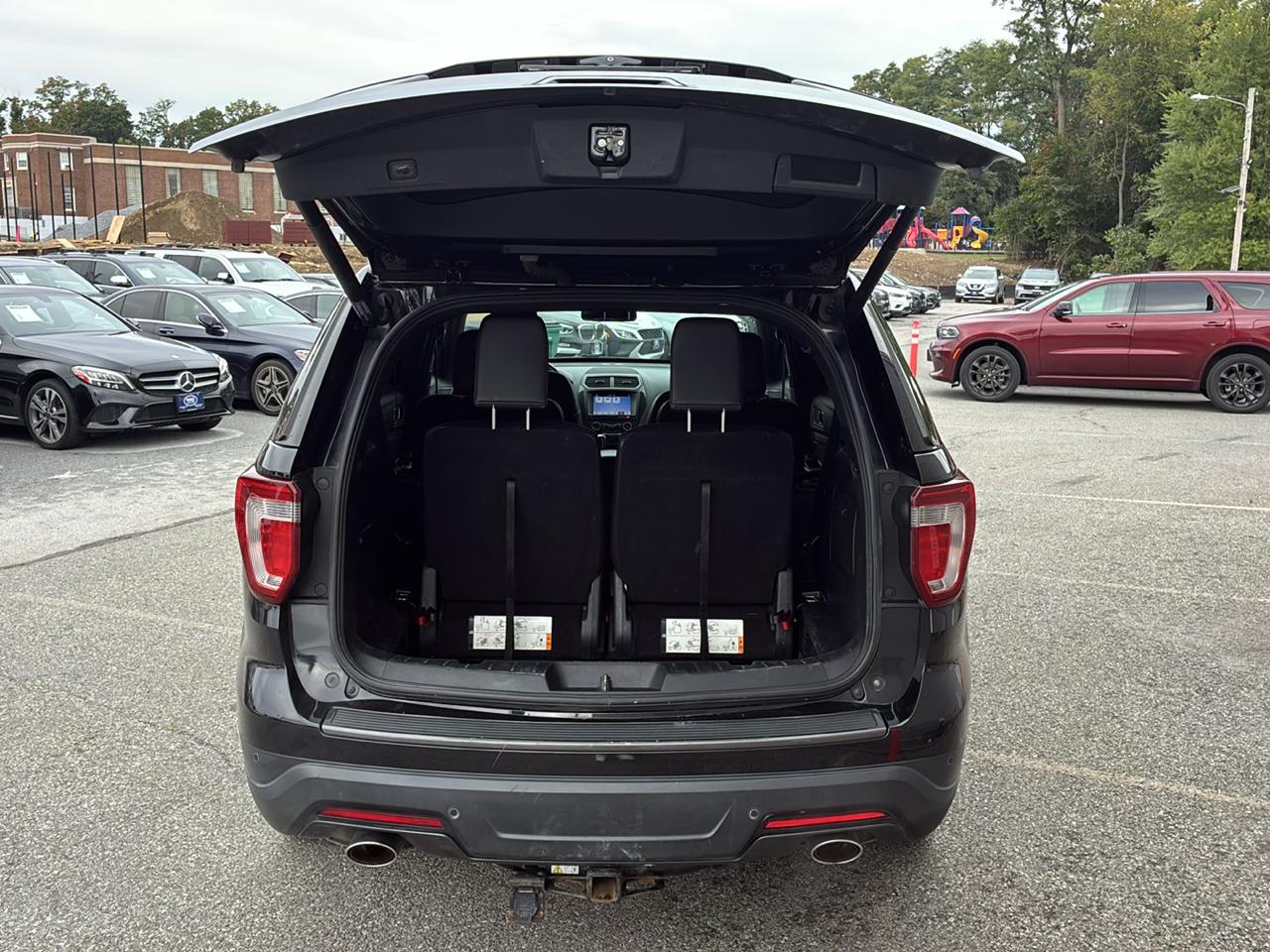 Ford Explorer XLT 4WD 2018