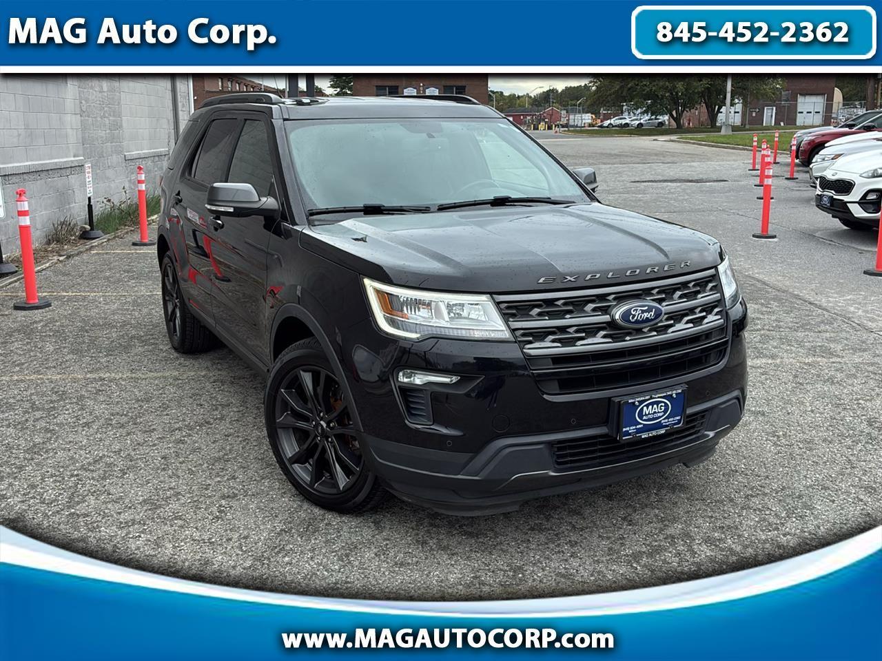 Ford Explorer XLT 4WD 2018