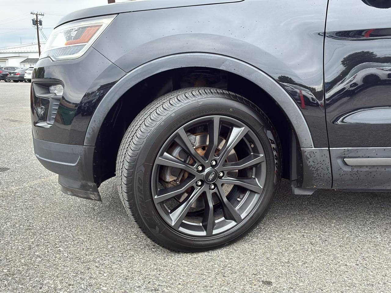 Ford Explorer XLT 4WD 2018