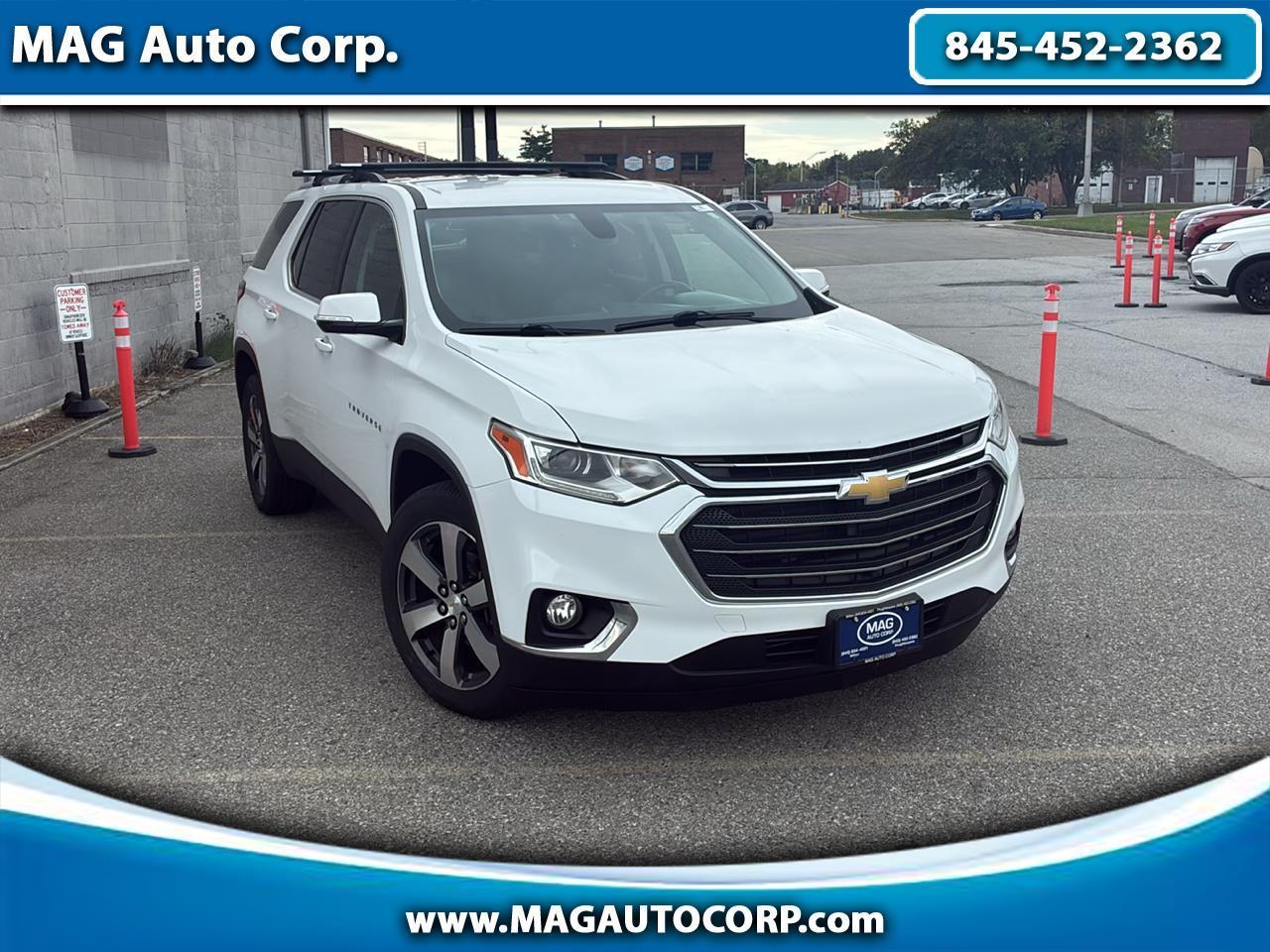 2018 Chevrolet Traverse LT Feather AWD