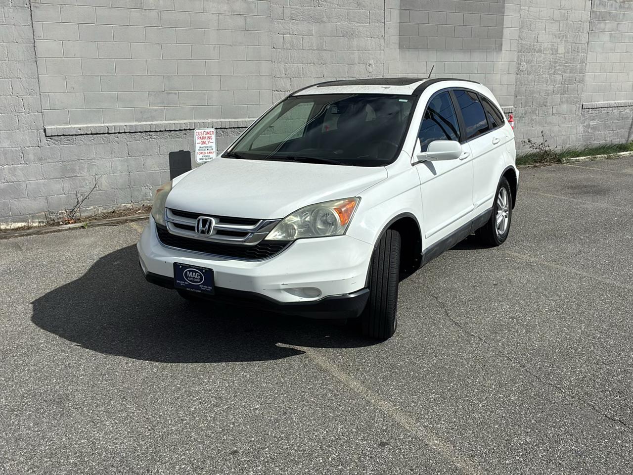 Honda CR-V EX-L 4WD 5-Speed AT 2010