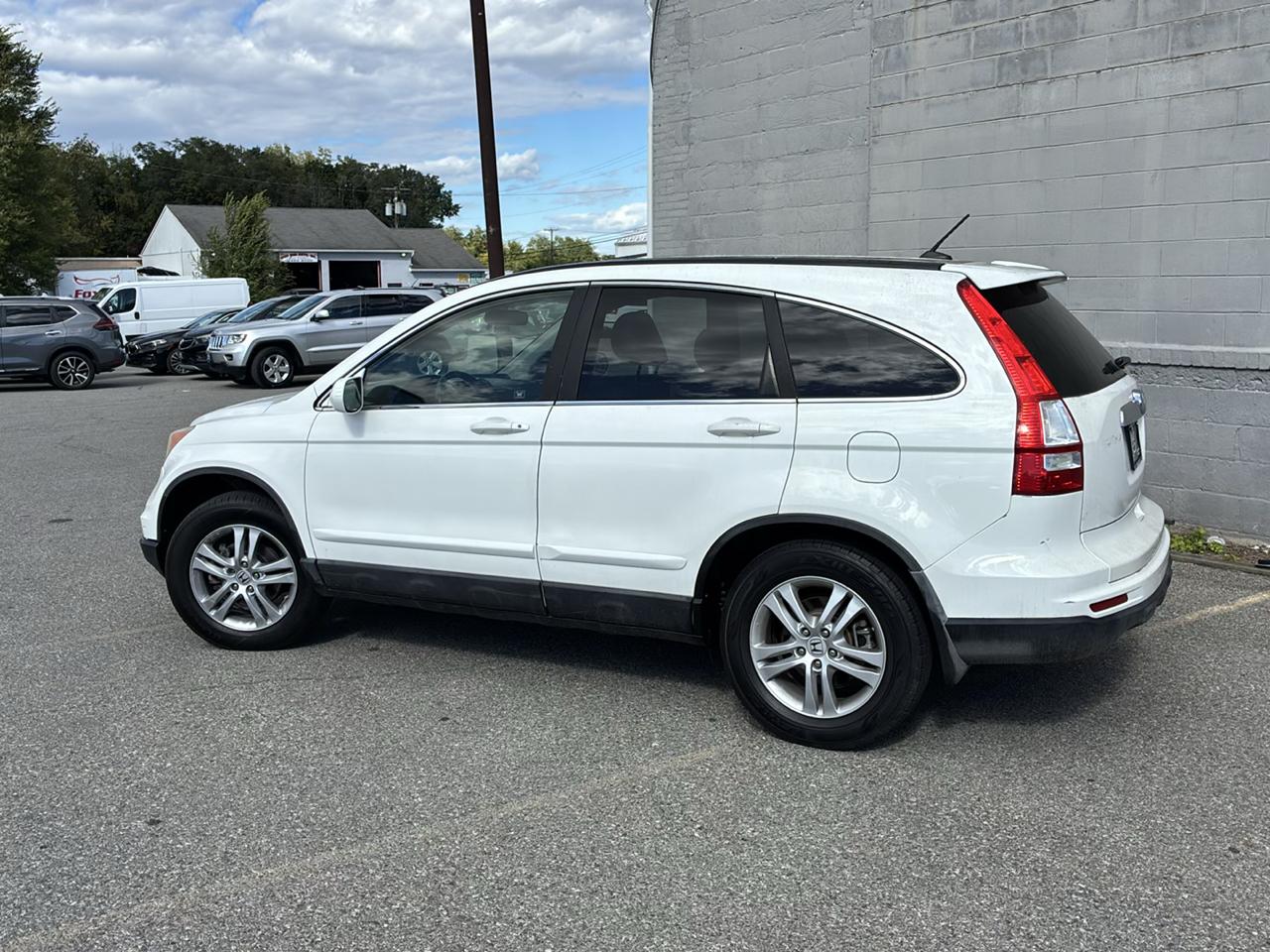 Honda CR-V EX-L 4WD 5-Speed AT 2010