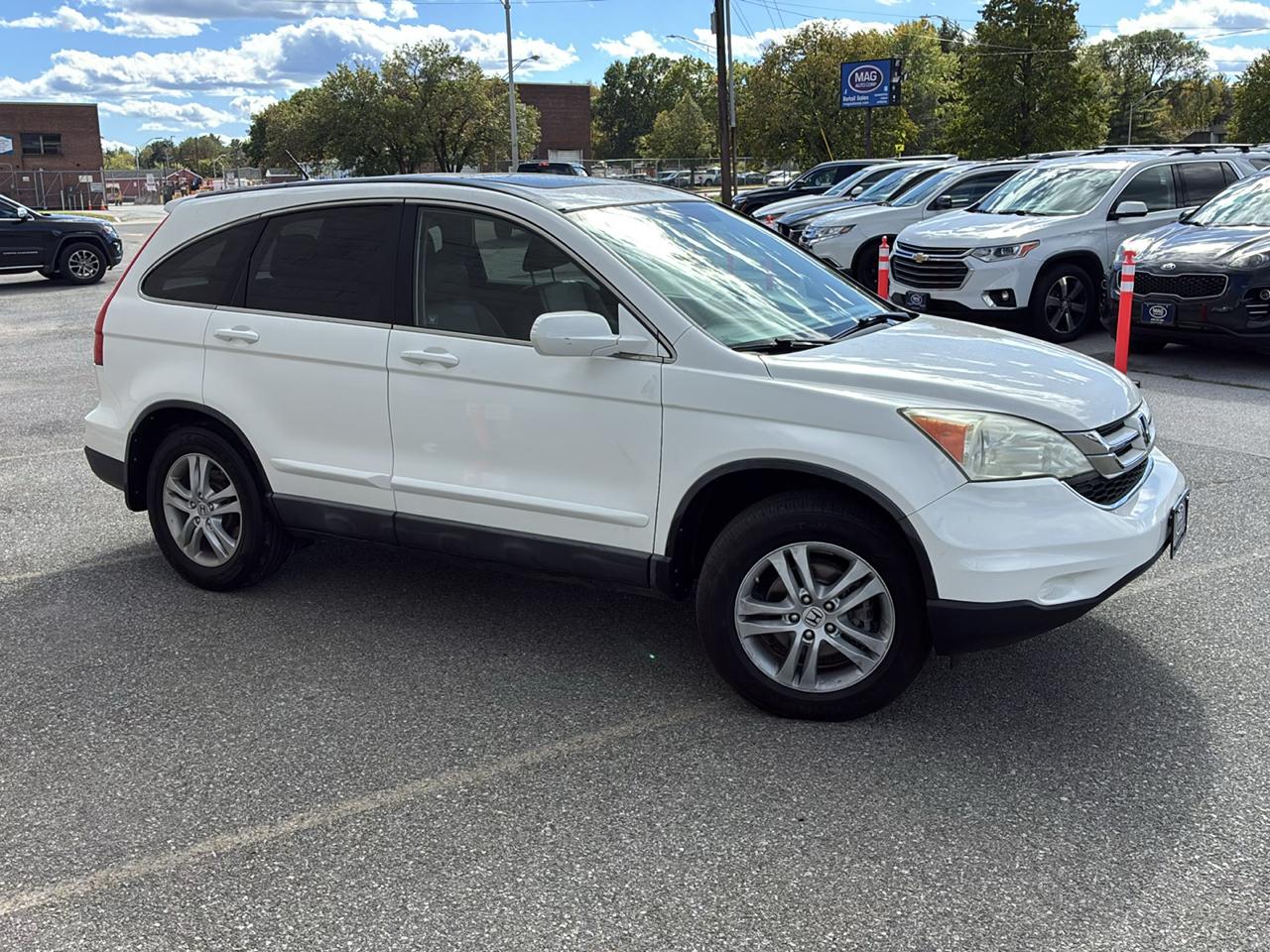 Honda CR-V EX-L 4WD 5-Speed AT 2010