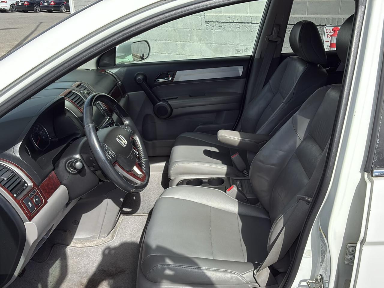 Honda CR-V EX-L 4WD 5-Speed AT 2010