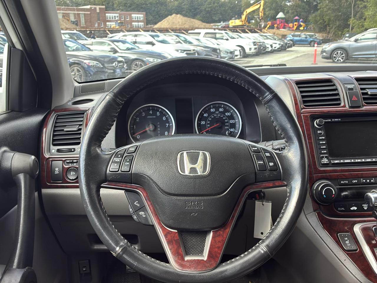 Honda CR-V EX-L 4WD 5-Speed AT 2010