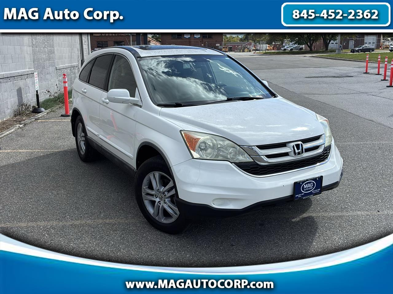 Honda CR-V EX-L 4WD 5-Speed AT 2010