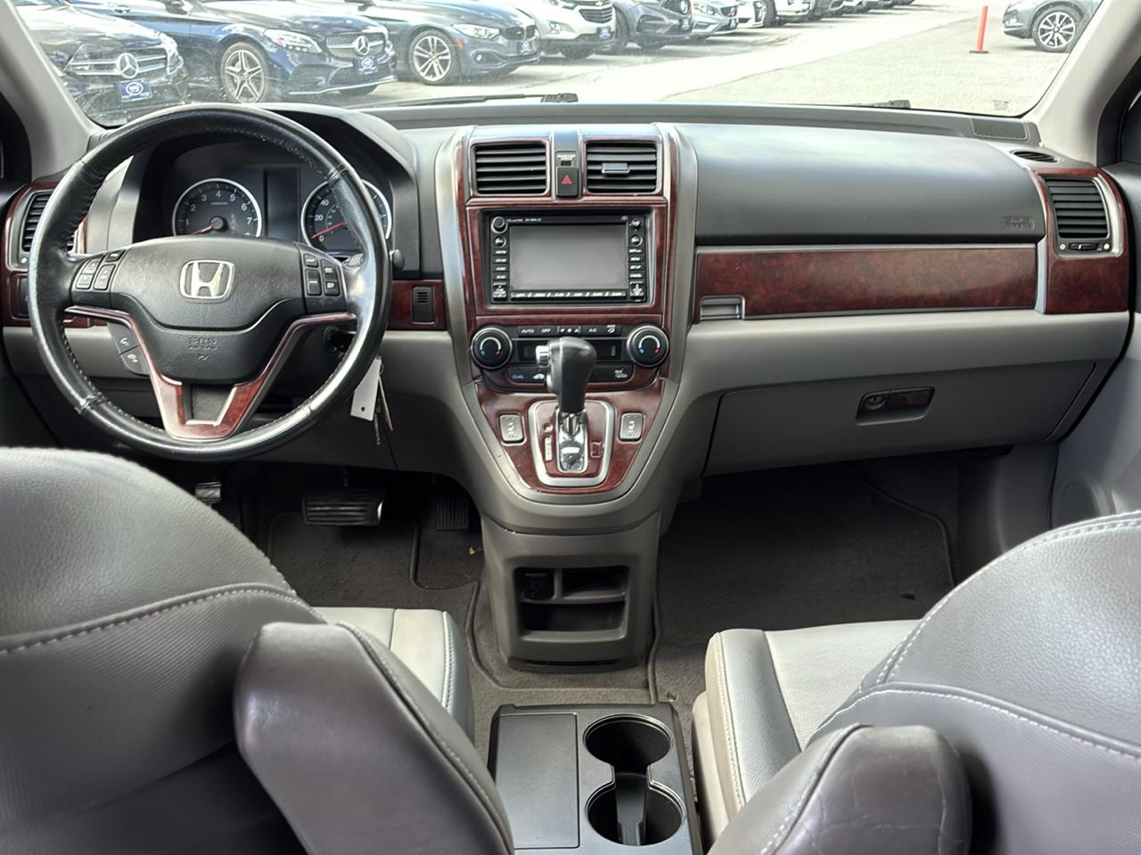 Honda CR-V EX-L 4WD 5-Speed AT 2010