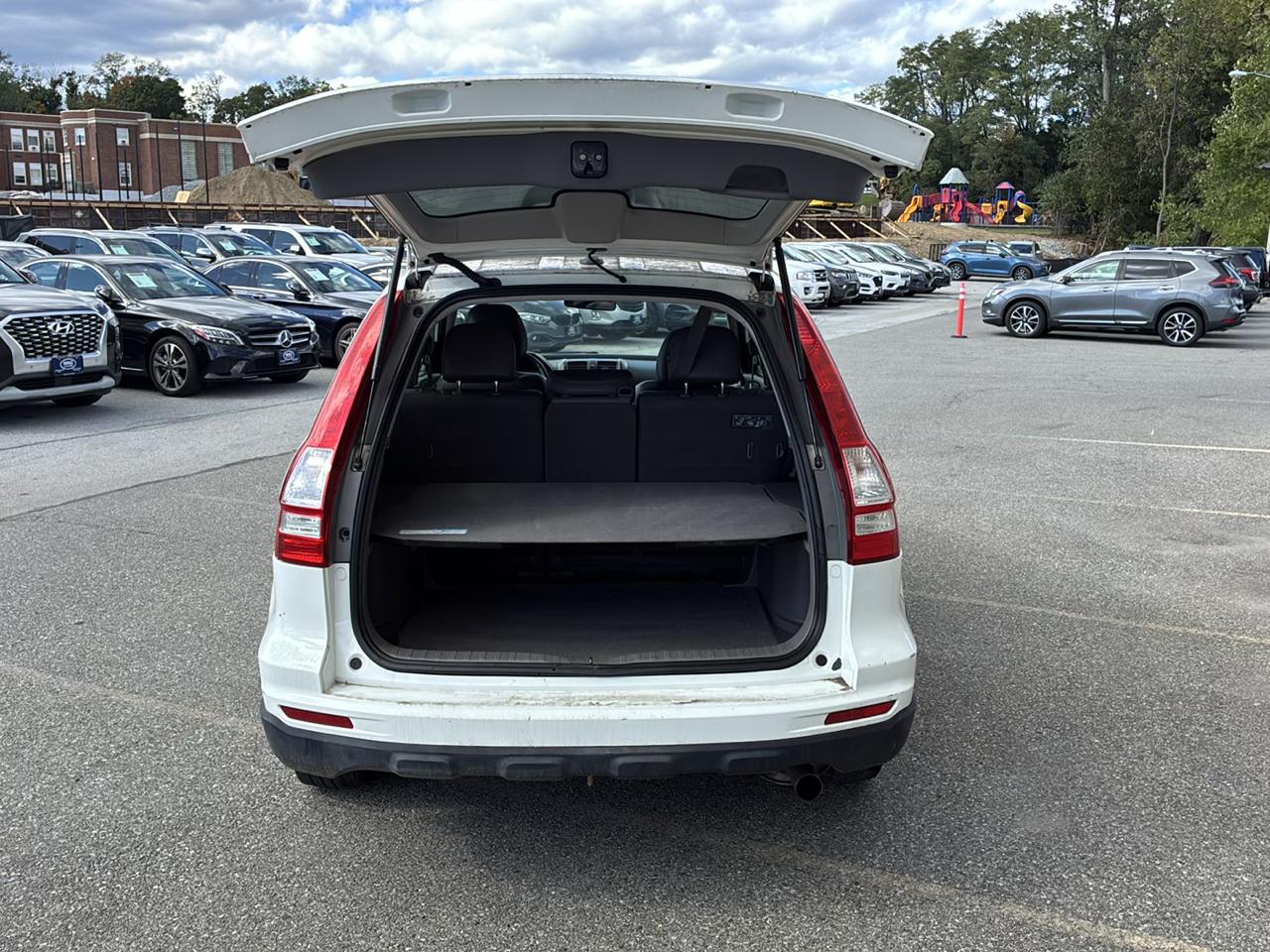 Honda CR-V EX-L 4WD 5-Speed AT 2010
