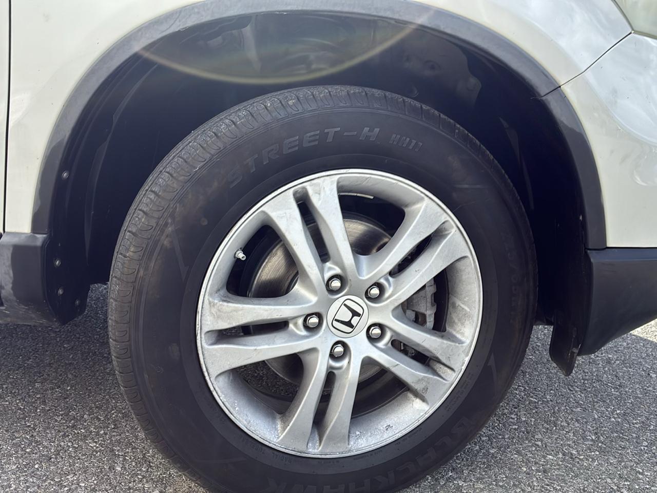 Honda CR-V EX-L 4WD 5-Speed AT 2010