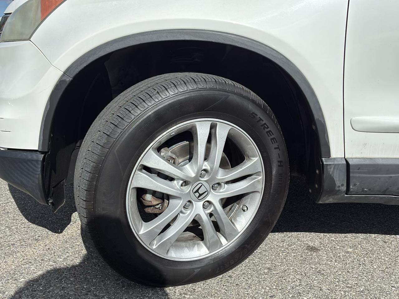 Honda CR-V EX-L 4WD 5-Speed AT 2010