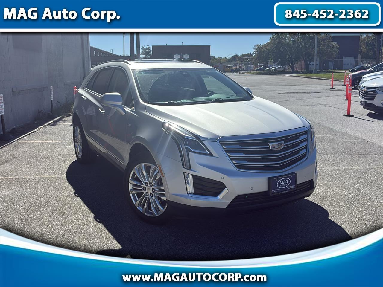 2019 Cadillac XT5 Premium Luxury AWD