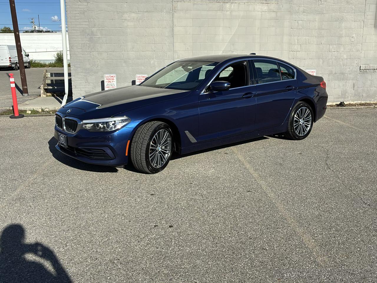 BMW 5-Series 530i xDrive 2020
