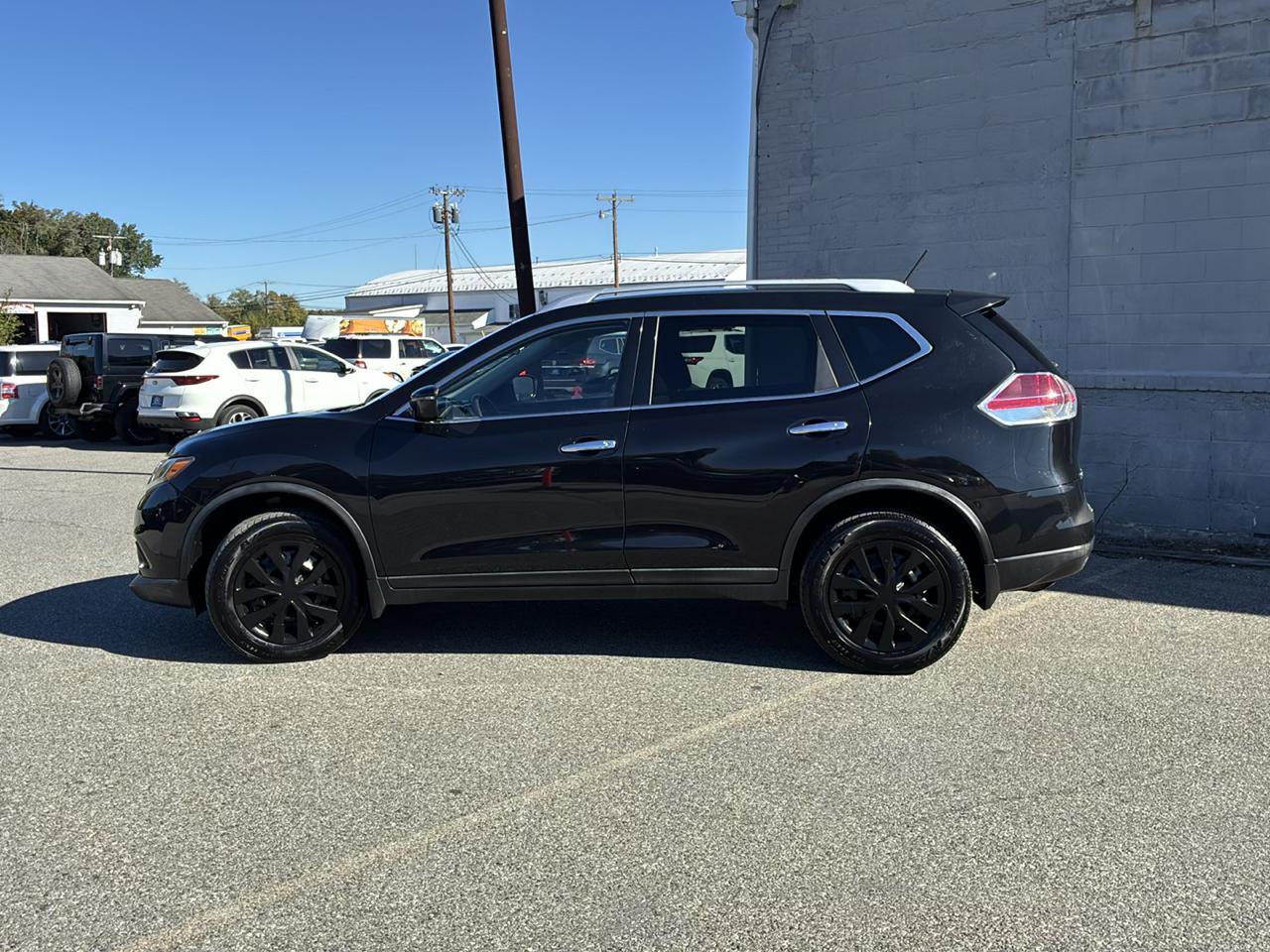 Nissan Rogue SL AWD 2016