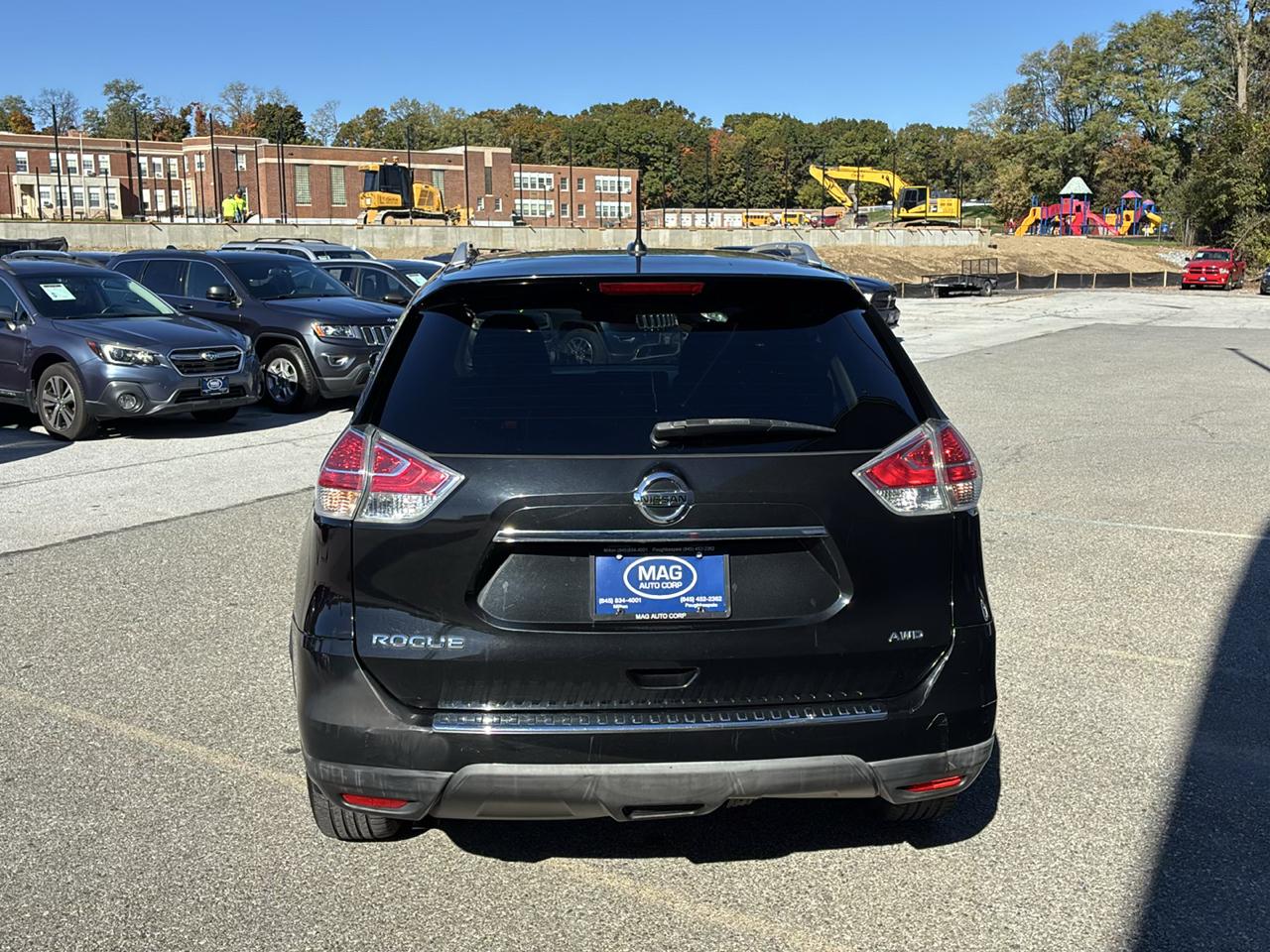 Nissan Rogue SL AWD 2016
