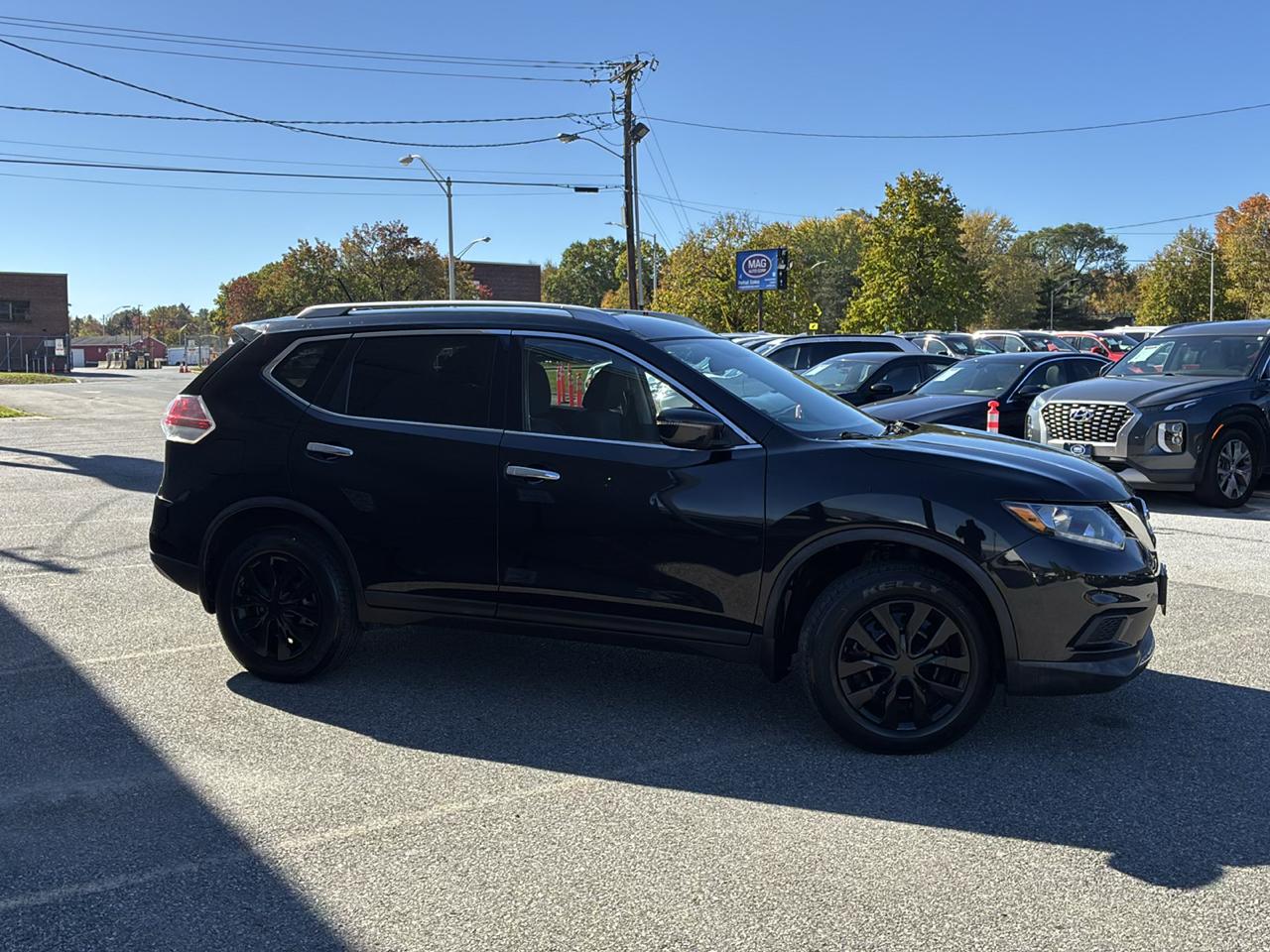 Nissan Rogue SL AWD 2016