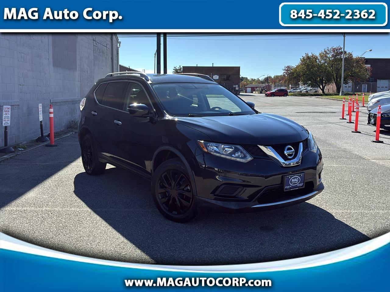 Nissan Rogue SL AWD 2016