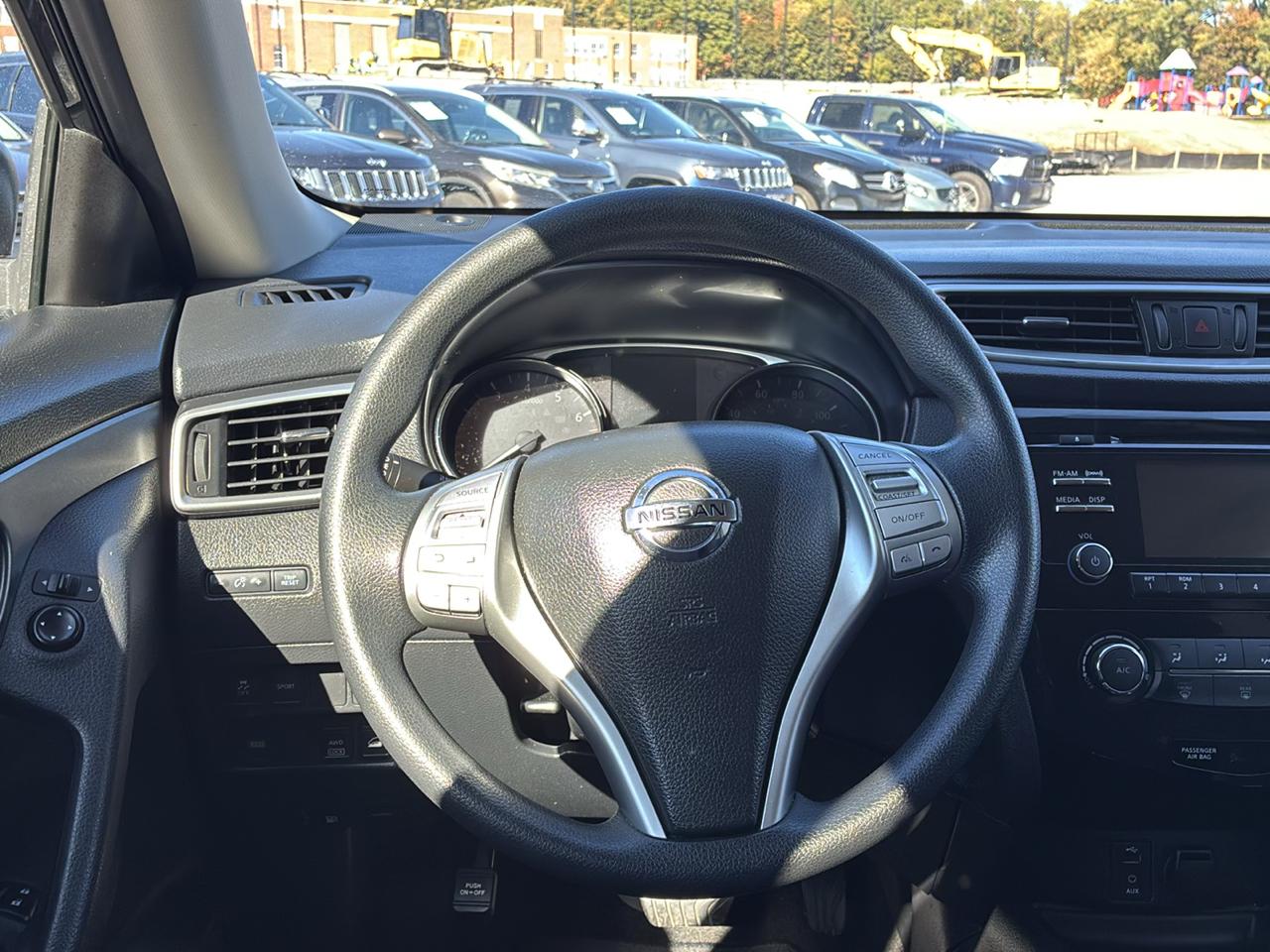 Nissan Rogue SL AWD 2016