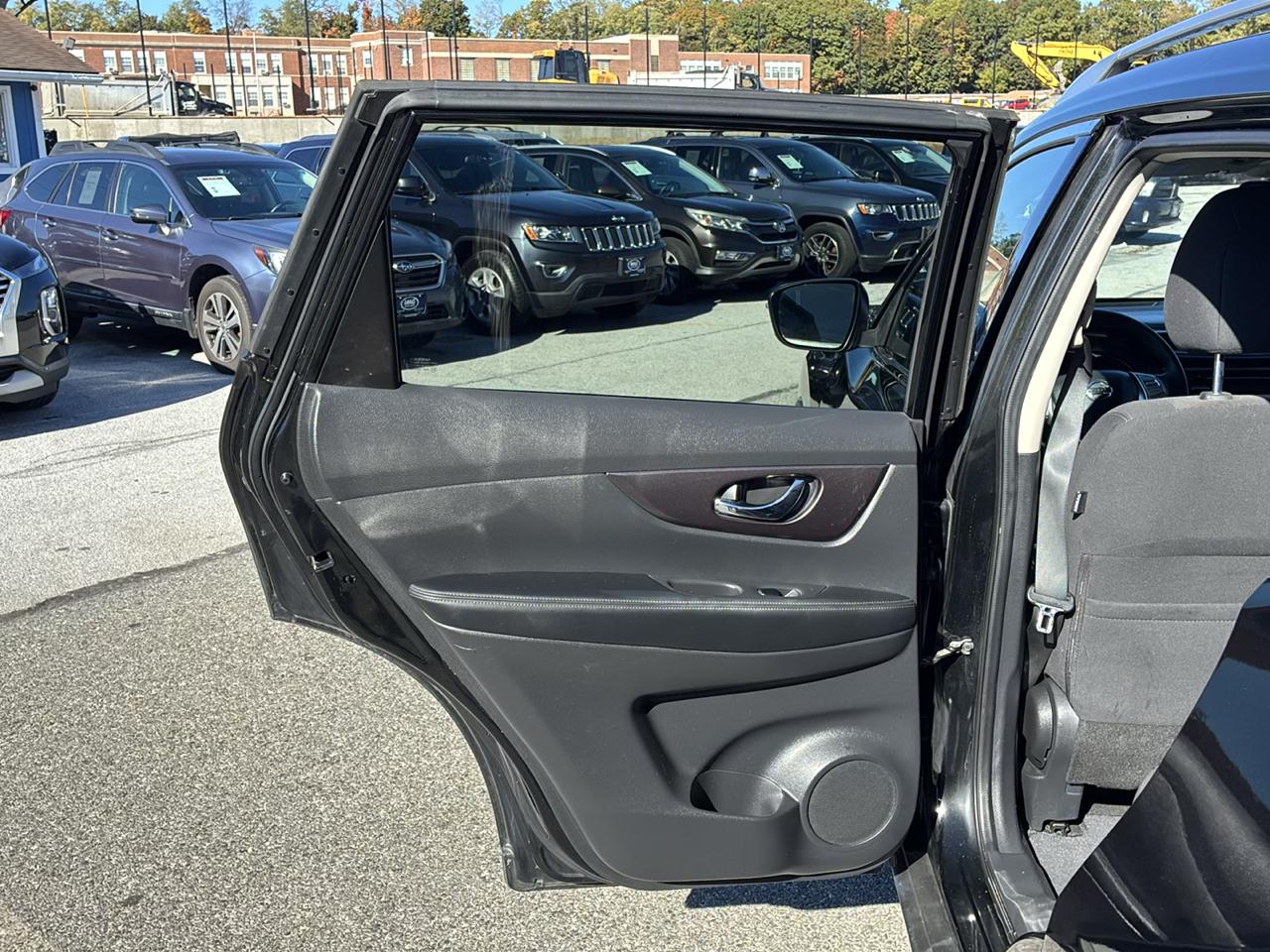 Nissan Rogue SL AWD 2016