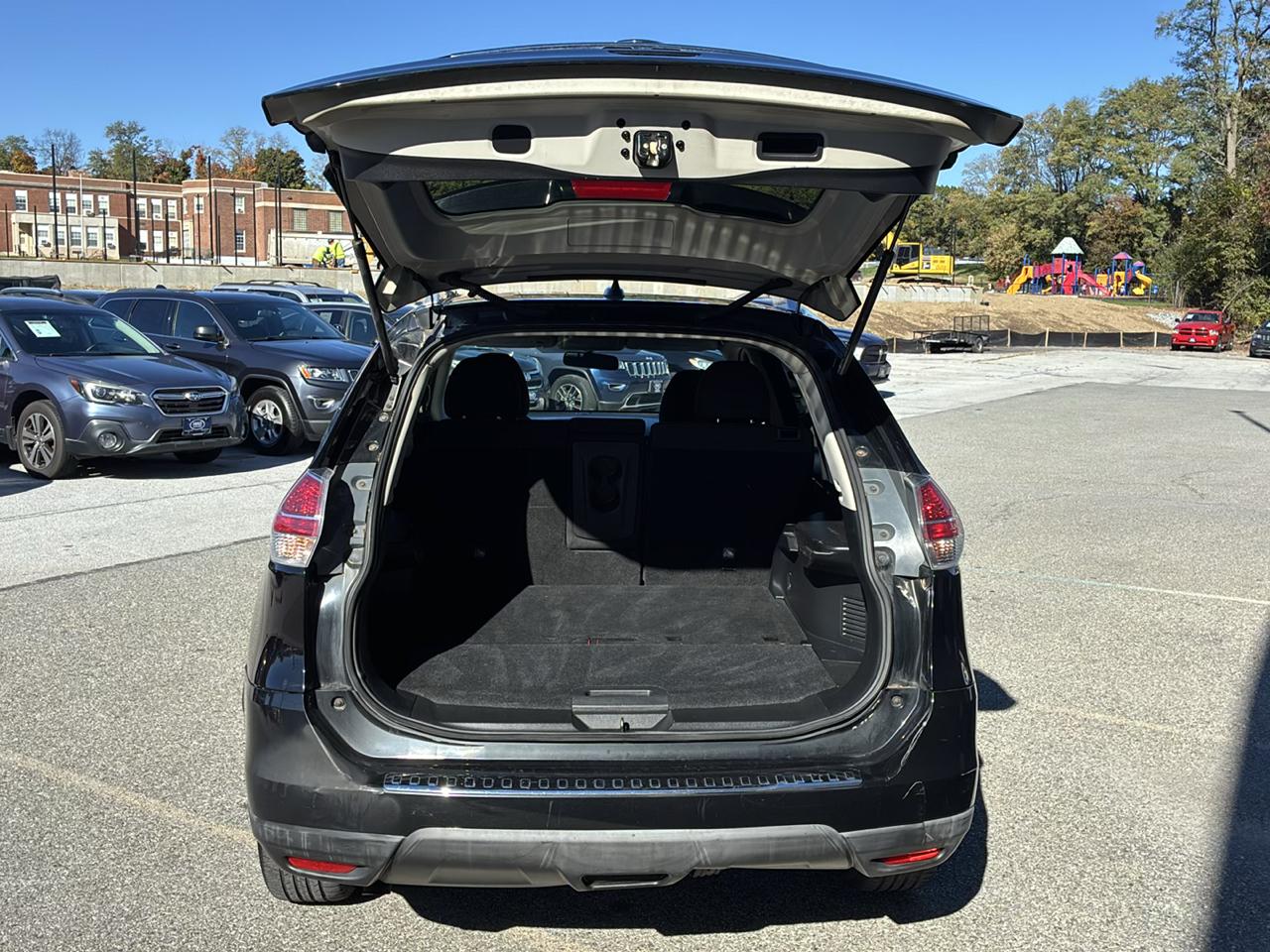 Nissan Rogue SL AWD 2016