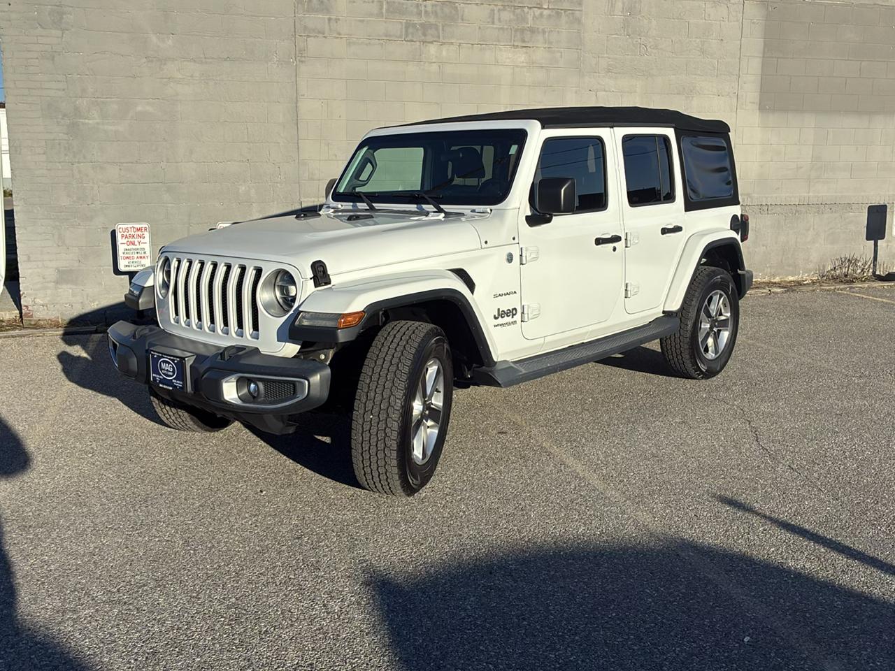 Jeep Wrangler Unlimited Sahara 2018