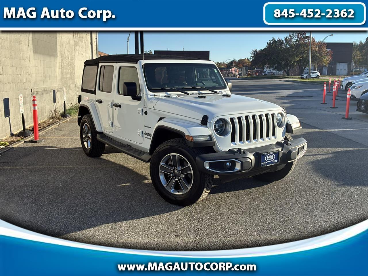 Jeep Wrangler Unlimited Sahara 2018