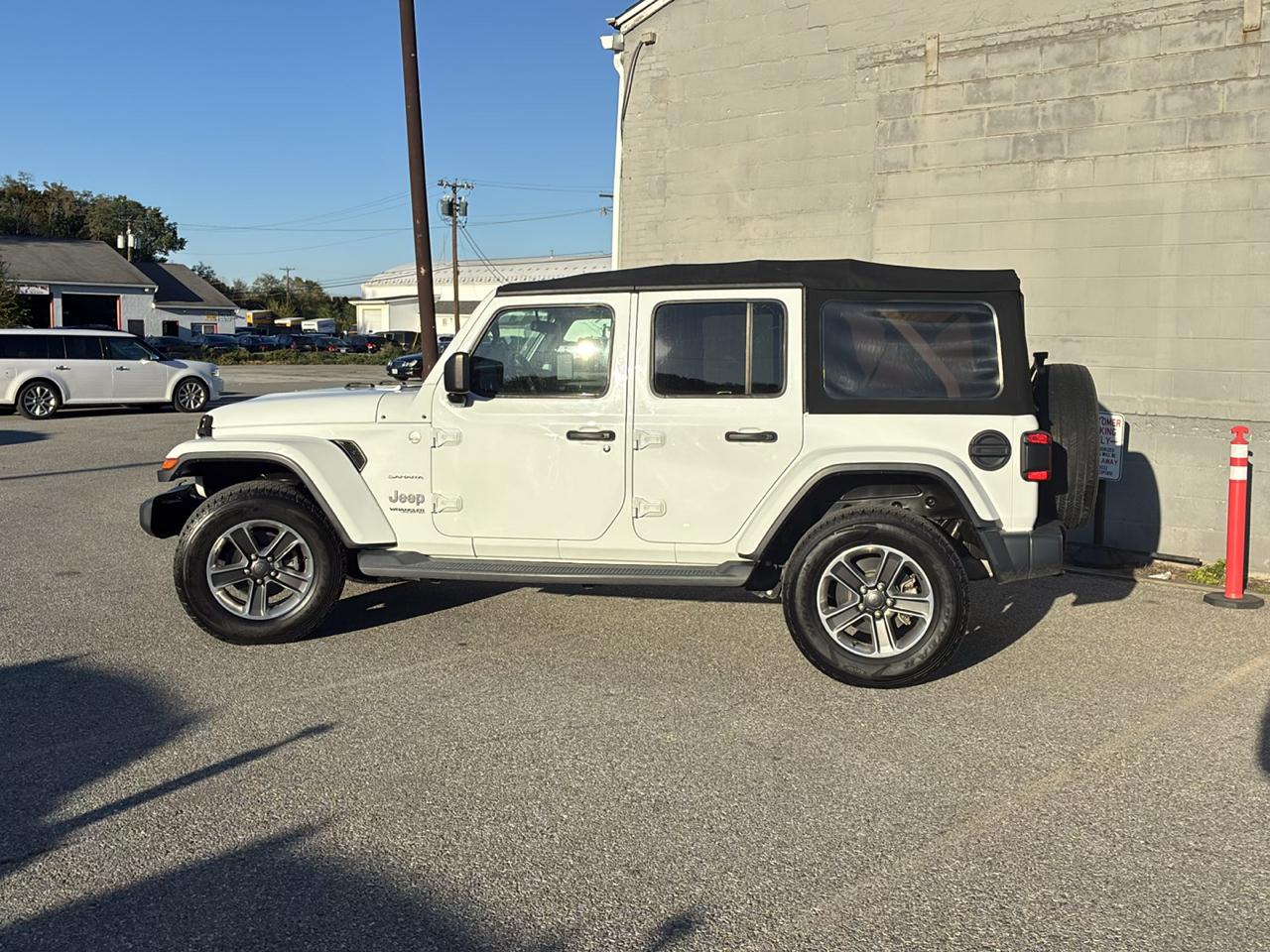 Jeep Wrangler Unlimited Sahara 2018