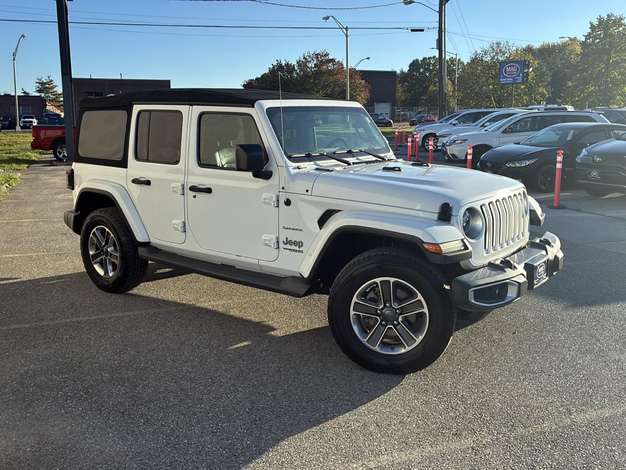 Jeep Wrangler Unlimited Sahara 2018