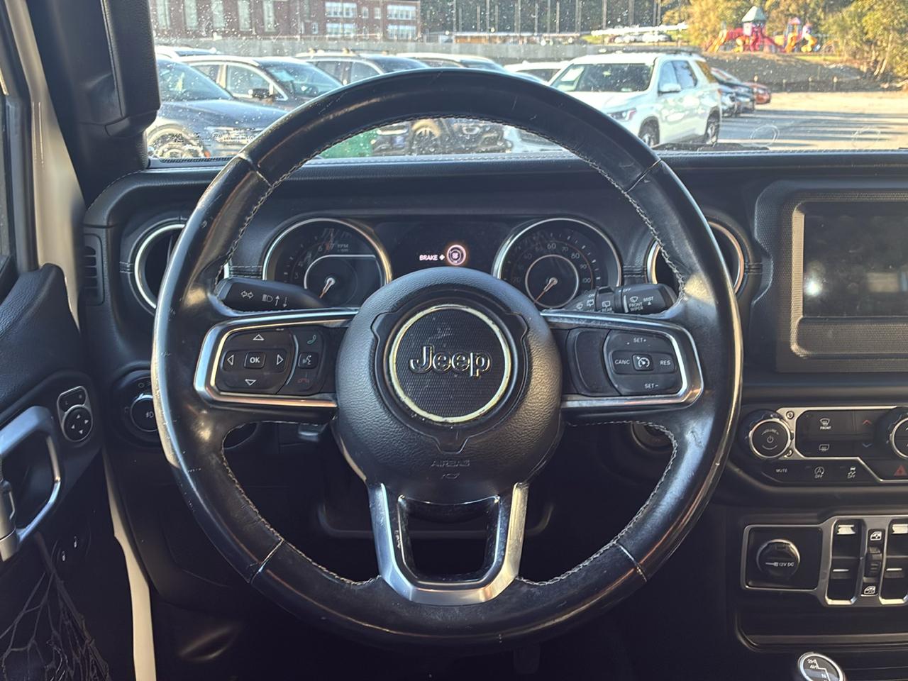 Jeep Wrangler Unlimited Sahara 2018