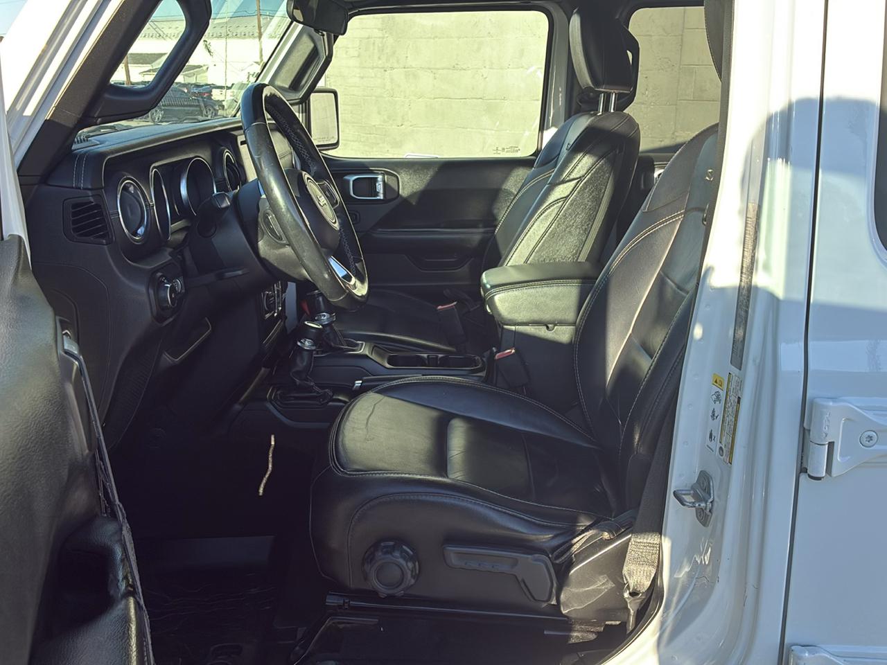 Jeep Wrangler Unlimited Sahara 2018
