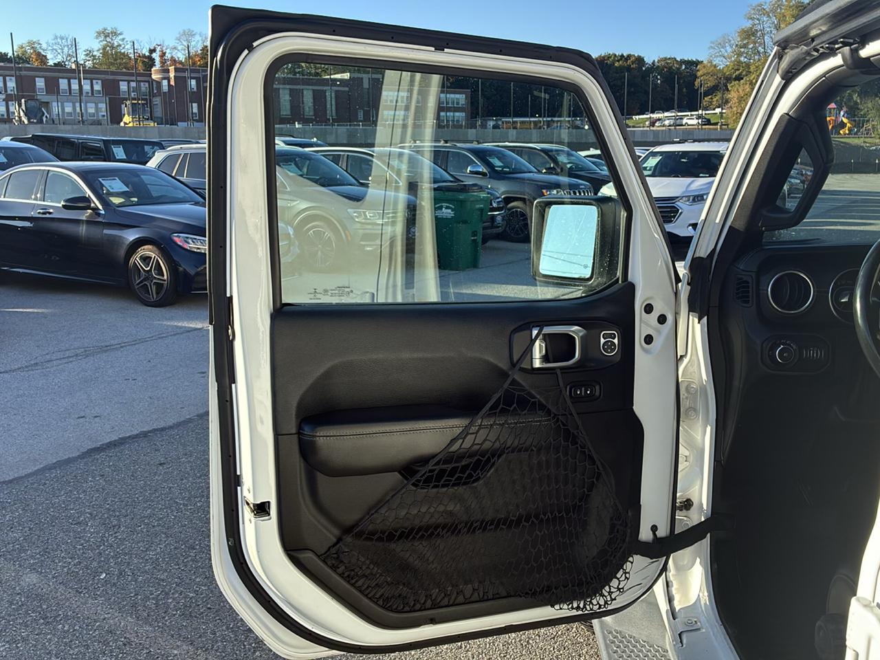 Jeep Wrangler Unlimited Sahara 2018