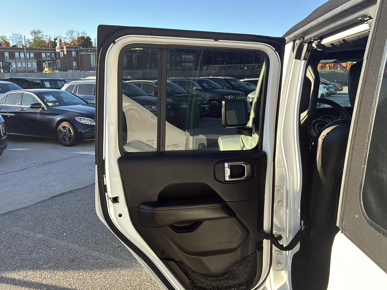 Jeep Wrangler Unlimited Sahara 2018