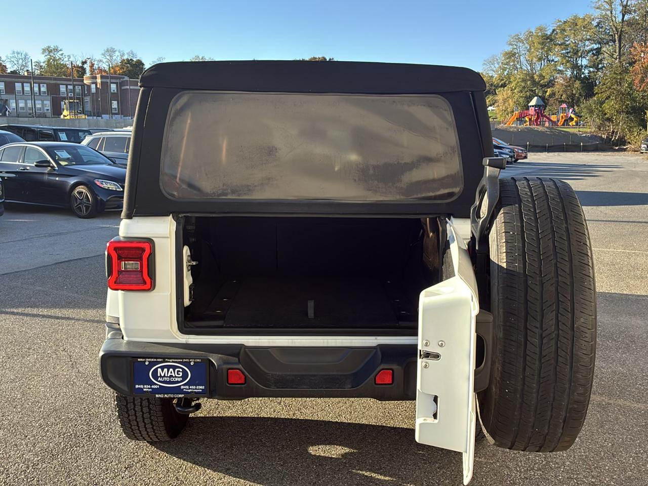 Jeep Wrangler Unlimited Sahara 2018