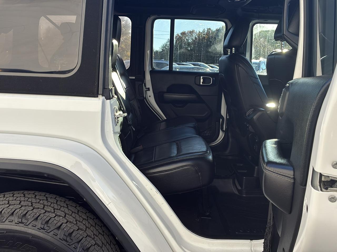Jeep Wrangler Unlimited Sahara 2018