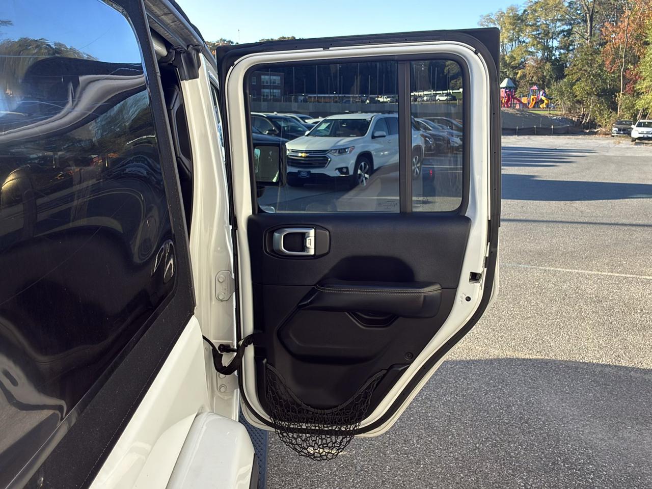 Jeep Wrangler Unlimited Sahara 2018