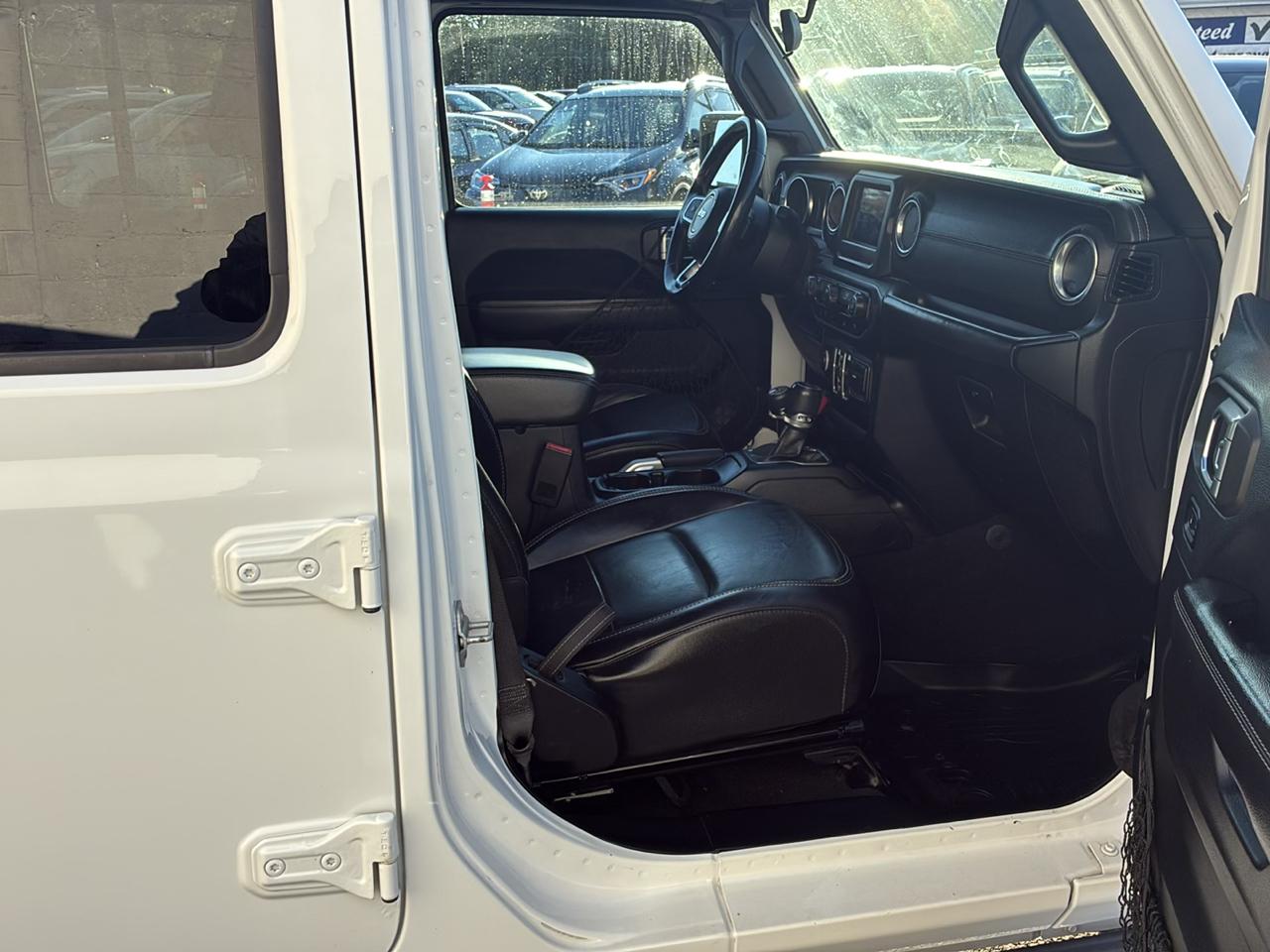 Jeep Wrangler Unlimited Sahara 2018