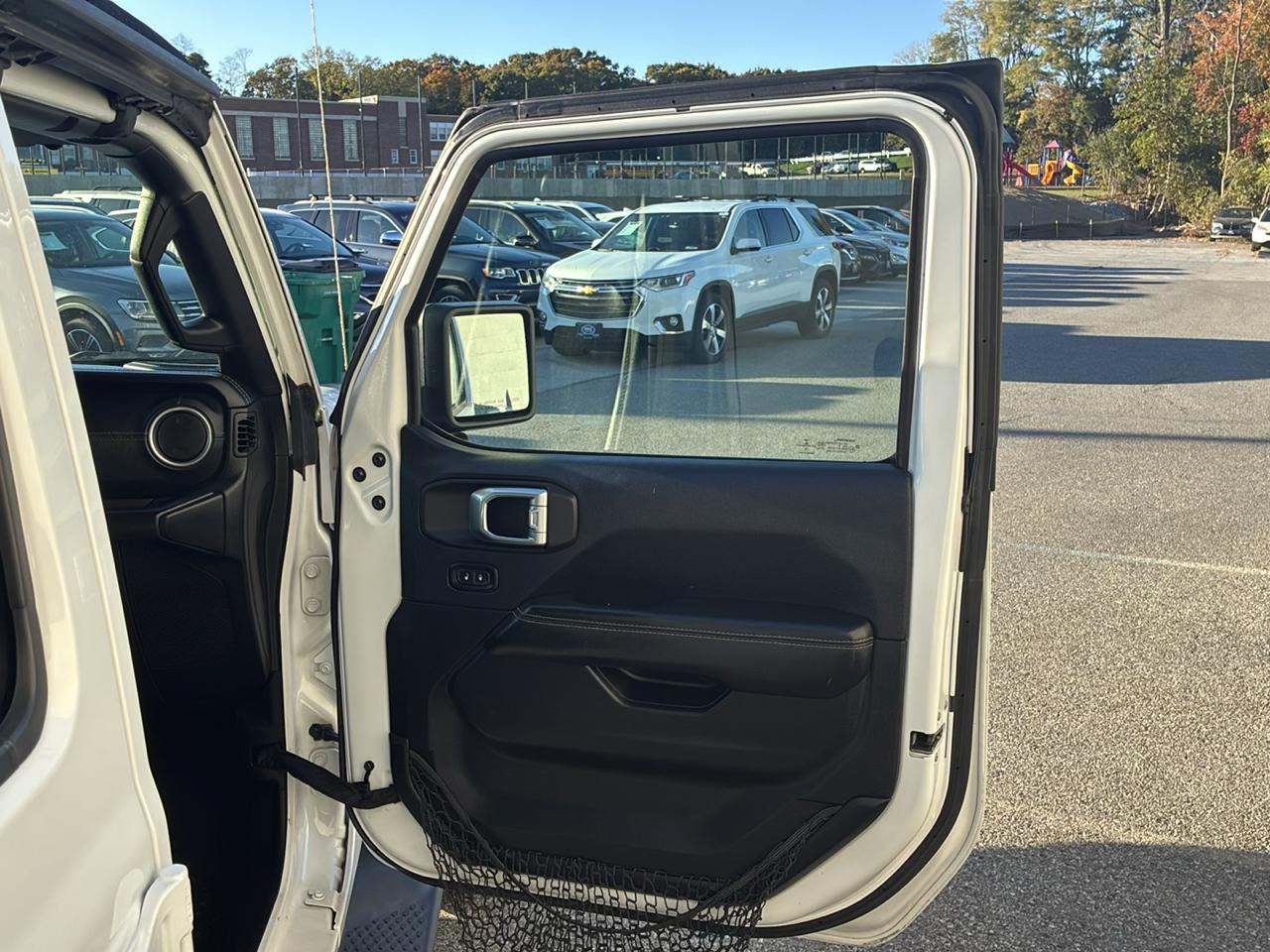 Jeep Wrangler Unlimited Sahara 2018