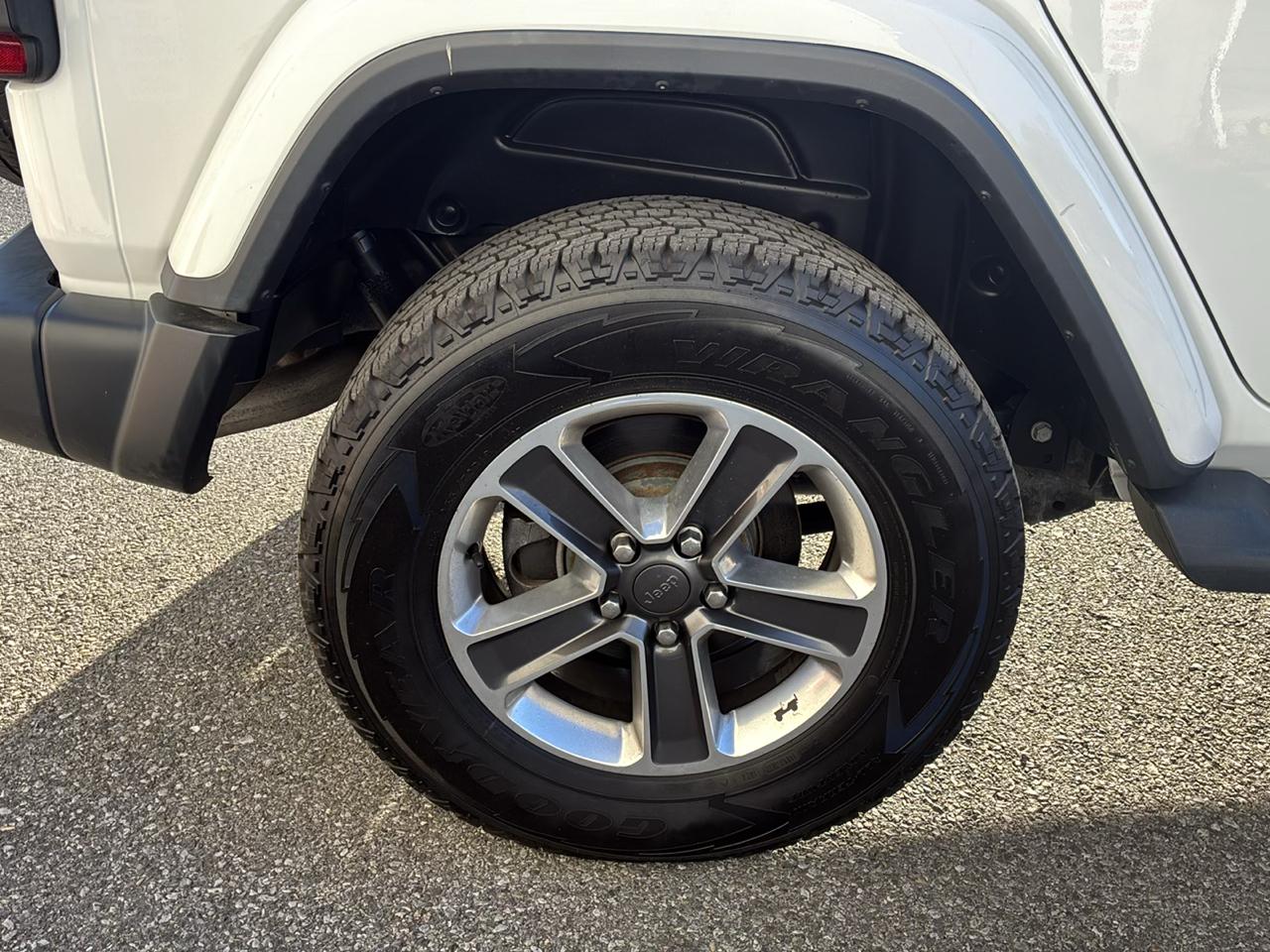 Jeep Wrangler Unlimited Sahara 2018