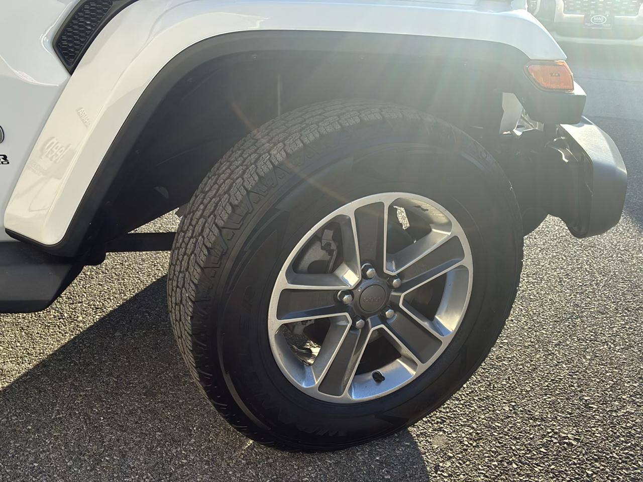 Jeep Wrangler Unlimited Sahara 2018