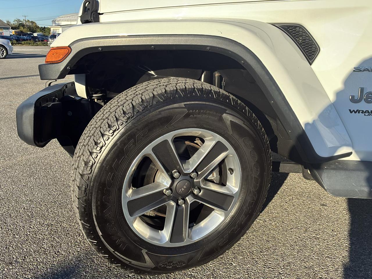 Jeep Wrangler Unlimited Sahara 2018