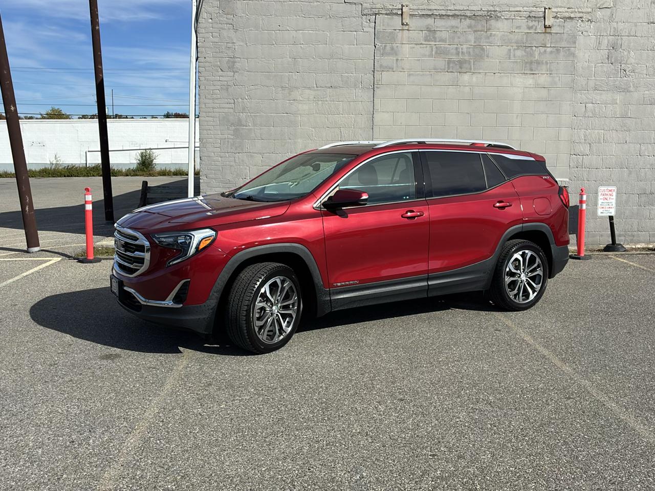 GMC Terrain SLT AWD 2019