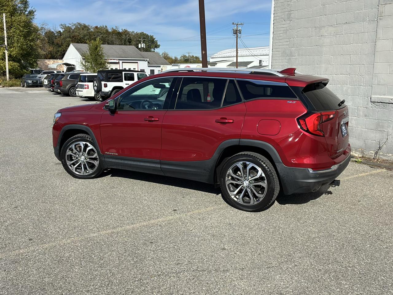 GMC Terrain SLT AWD 2019