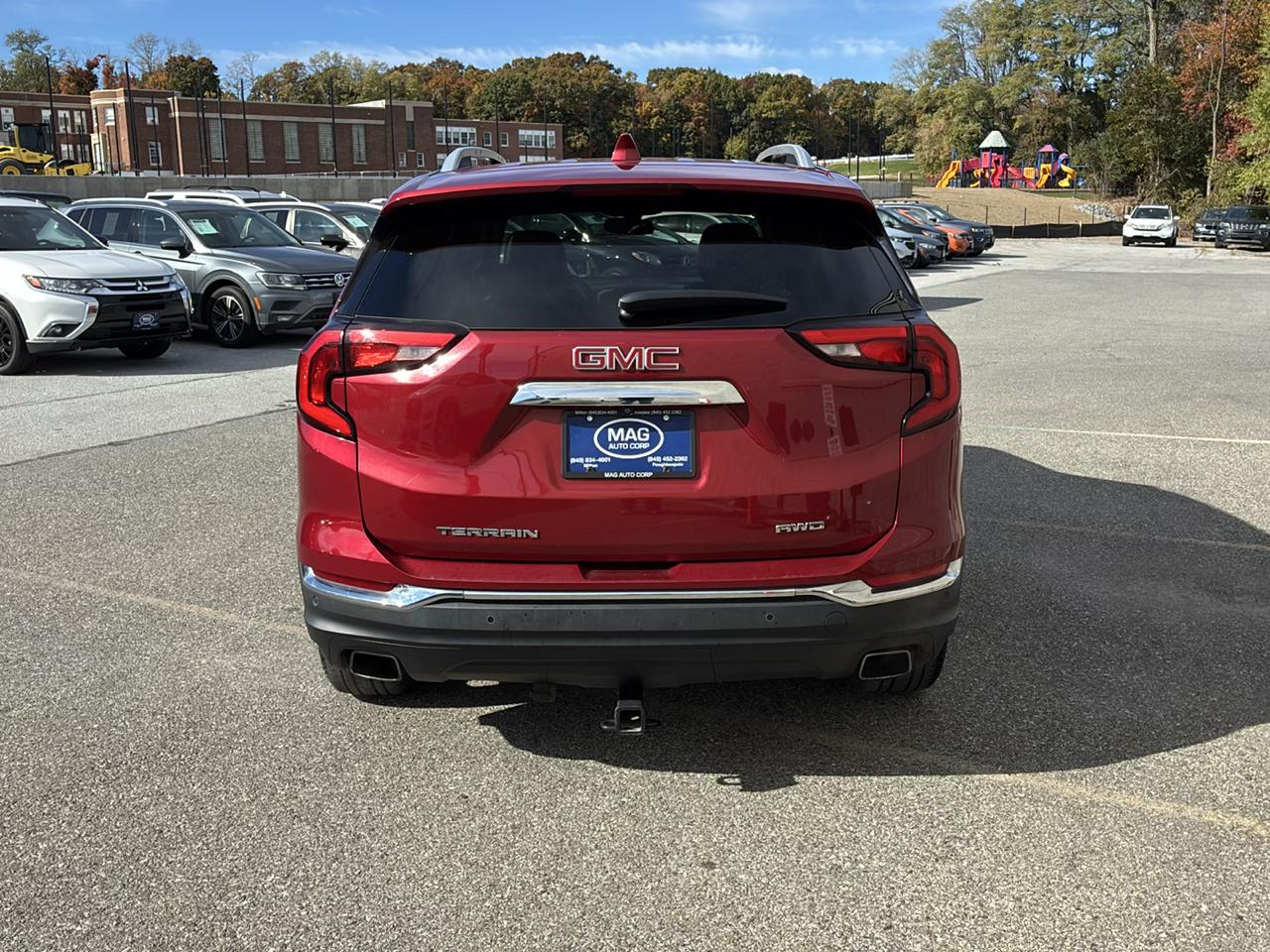 GMC Terrain SLT AWD 2019