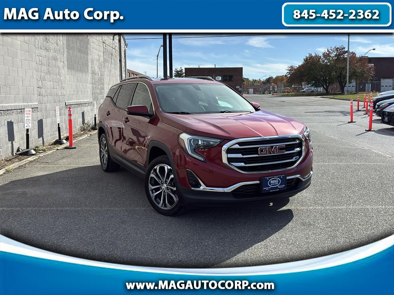 2019 GMC Terrain SLT AWD