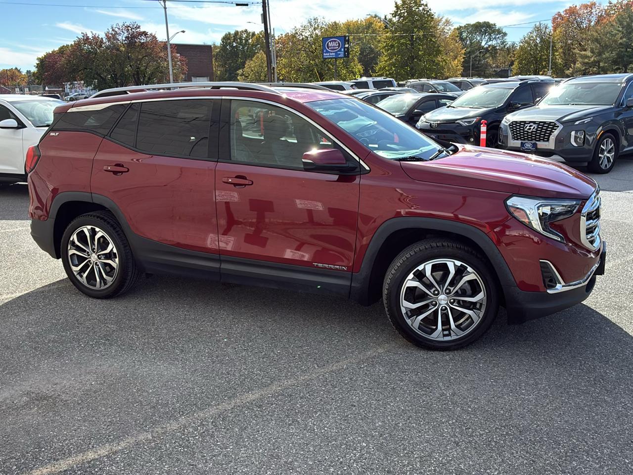 GMC Terrain SLT AWD 2019