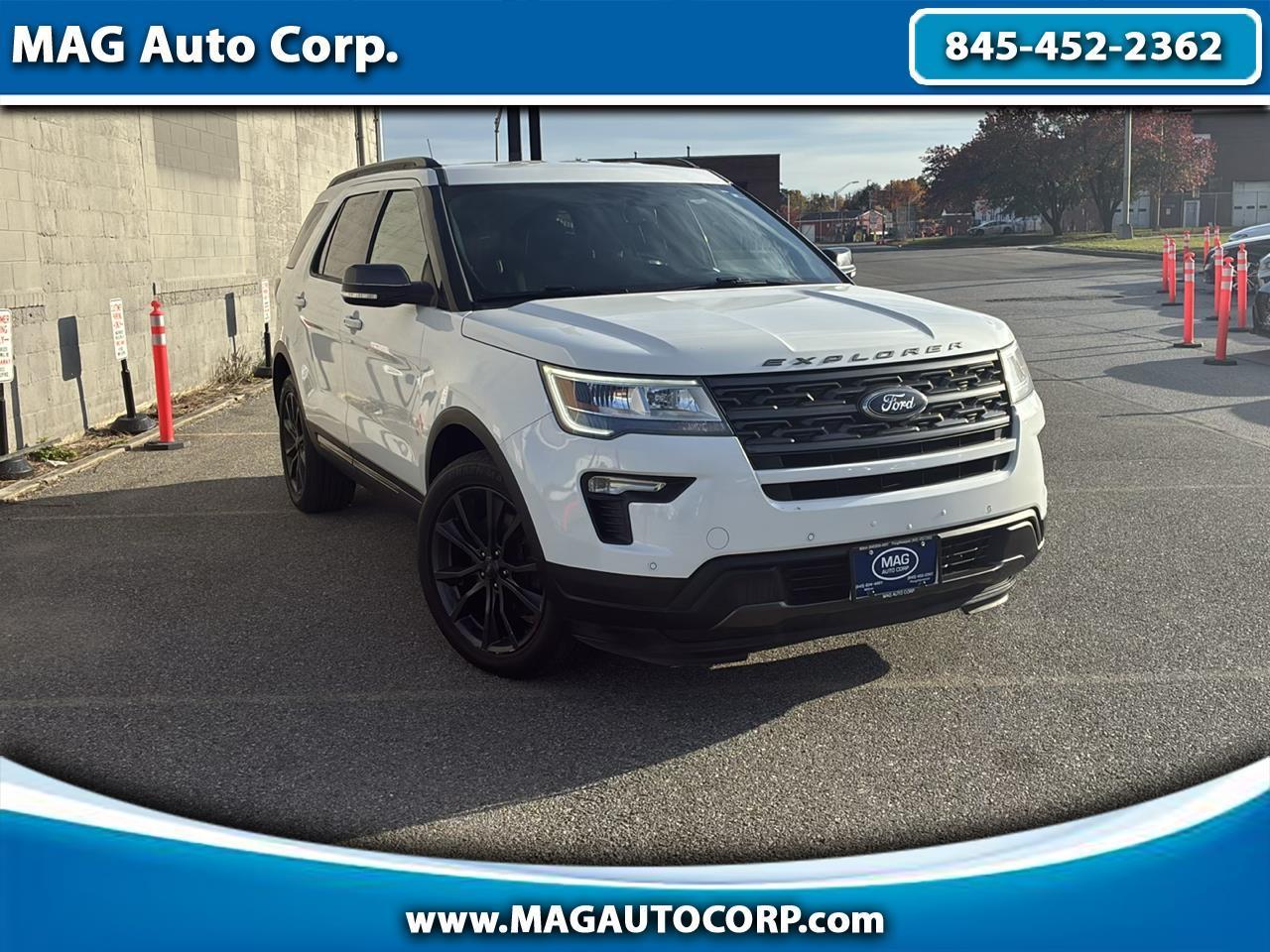 2018 Ford Explorer XLT 4-Door 4WD