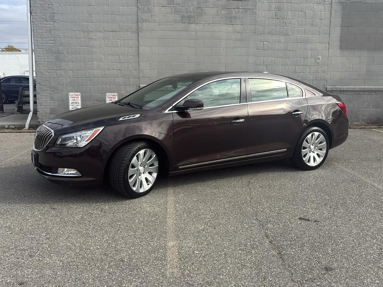 Buick LaCrosse Leather Package AWD 2015