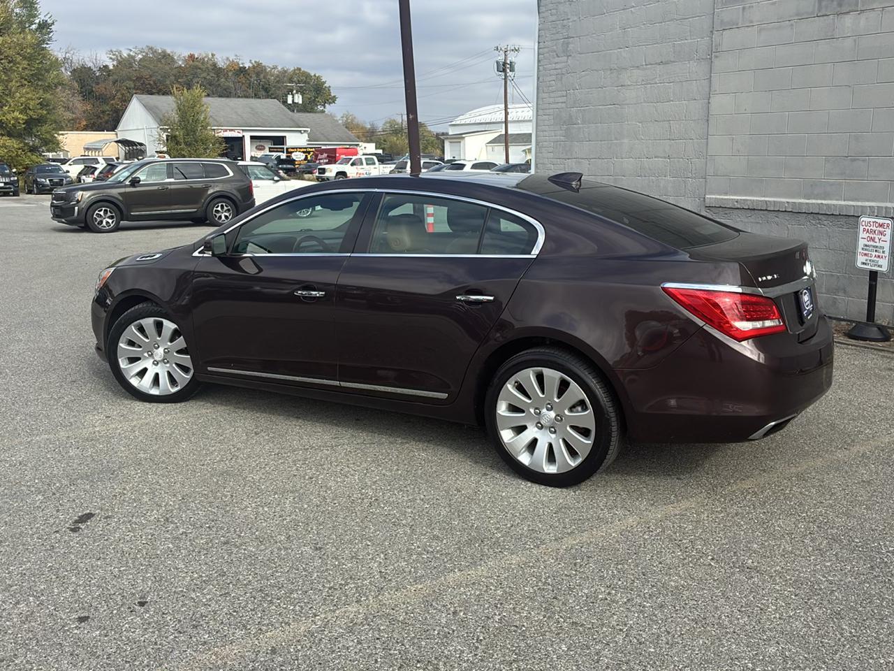 Buick LaCrosse Leather Package AWD 2015
